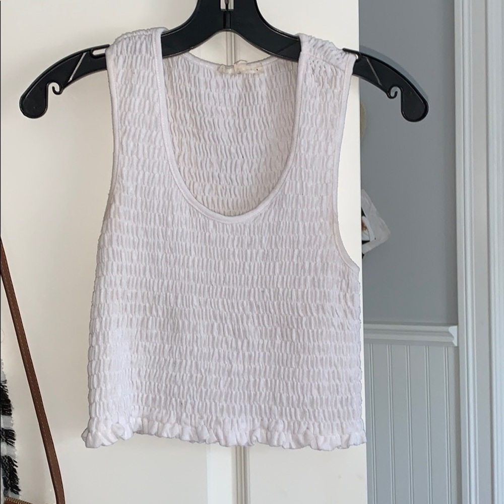 LA Hearts Crop Top